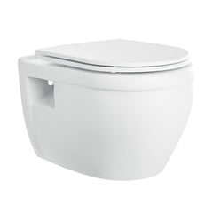 Swiss Madison Ivy Wall-Hung Elongated Toilet Bowl - SM-WT450 - The Home Selection