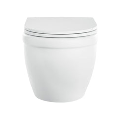 Swiss Madison Ivy Wall-Hung Elongated Toilet Bowl - SM-WT450 - The Home Selection