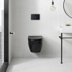 Swiss Madison Ivy Wall-Hung Elongated Toilet Bowl - SM-WT450 - The Home Selection