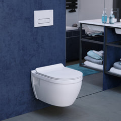 Swiss Madison Ivy Wall-Hung Elongated Toilet Bowl - SM-WT450 - The Home Selection