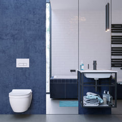 Swiss Madison Ivy Wall-Hung Elongated Toilet Bowl - SM-WT450 - The Home Selection