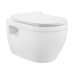 Swiss Madison Ivy Wall-Hung Elongated Toilet Bowl - SM-WT450 - The Home Selection
