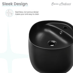 Swiss Madison Ivy Wall-Mount Sink - SM-WS324 - The Home Selection