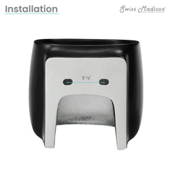 Swiss Madison Ivy Wall-Mount Sink - SM-WS324 - The Home Selection