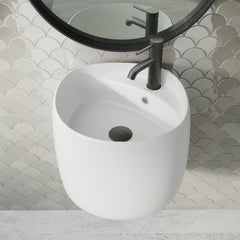 Swiss Madison Ivy Wall-Mount Sink - SM-WS324 - The Home Selection