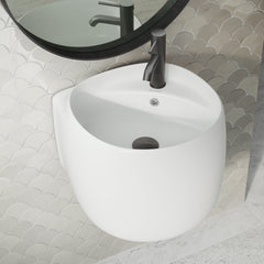 Swiss Madison Ivy Wall-Mount Sink - SM-WS324 - The Home Selection