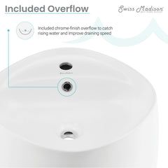 Swiss Madison Ivy Wall-Mount Sink - SM-WS324 - The Home Selection