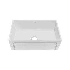 Swiss Madison Lyon 30 x 18 Fireclay, Single Basin, Farmhouse Kitchen Sink - SM-KS27 - The Home Selection