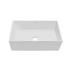 Swiss Madison Lyon 30 x 18 Fireclay, Single Basin, Farmhouse Kitchen Sink - SM-KS27 - The Home Selection