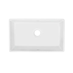 Swiss Madison Lyon 30 x 18 Fireclay, Single Basin, Farmhouse Kitchen Sink - SM-KS27 - The Home Selection