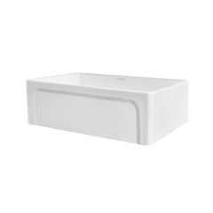 Swiss Madison Lyon 30 x 18 Fireclay, Single Basin, Farmhouse Kitchen Sink - SM-KS27 - The Home Selection