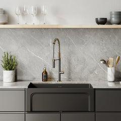 Swiss Madison Lyon 30 x 18 Fireclay, Single Basin, Farmhouse Kitchen Sink - SM-KS27 - The Home Selection