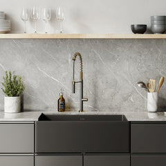 Swiss Madison Lyon 30 x 18 Fireclay, Single Basin, Farmhouse Kitchen Sink - SM-KS27 - The Home Selection