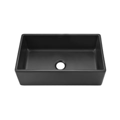 Swiss Madison Lyon 30 x 18 Fireclay, Single Basin, Farmhouse Kitchen Sink - SM-KS27 - The Home Selection