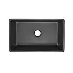 Swiss Madison Lyon 30 x 18 Fireclay, Single Basin, Farmhouse Kitchen Sink - SM-KS27 - The Home Selection