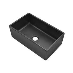 Swiss Madison Lyon 30 x 18 Fireclay, Single Basin, Farmhouse Kitchen Sink - SM-KS27 - The Home Selection