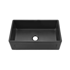 Swiss Madison Lyon 30 x 18 Fireclay, Single Basin, Farmhouse Kitchen Sink - SM-KS27 - The Home Selection