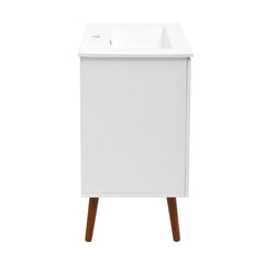 Swiss Madison Manoir 24" Bathroom Vanity in White - SM-BV620 - The Home Selection
