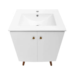 Swiss Madison Manoir 24" Bathroom Vanity in White - SM-BV620 - The Home Selection