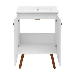 Swiss Madison Manoir 24" Bathroom Vanity in White - SM-BV620 - The Home Selection