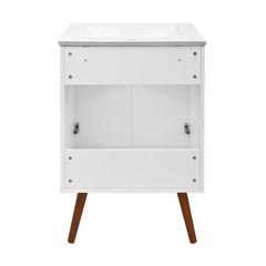 Swiss Madison Manoir 24" Bathroom Vanity in White - SM-BV620 - The Home Selection