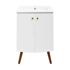 Swiss Madison Manoir 24" Bathroom Vanity in White - SM-BV620 - The Home Selection
