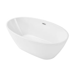 Swiss Madison Manoir 60" Freestanding Bathtub - SM-FB560 - The Home Selection