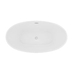 Swiss Madison Manoir 60" Freestanding Bathtub - SM-FB560 - The Home Selection
