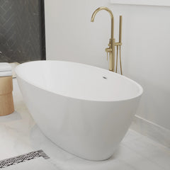 Swiss Madison Manoir 60" Freestanding Bathtub - SM-FB560 - The Home Selection