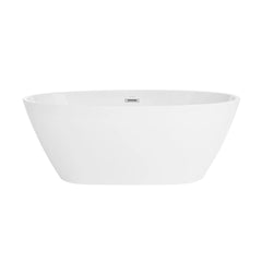 Swiss Madison Manoir 60" Freestanding Bathtub - SM-FB560 - The Home Selection