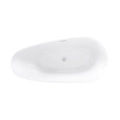 Swiss Madison Monaco 67" Freestanding Bathtub - SM-FB575 - The Home Selection