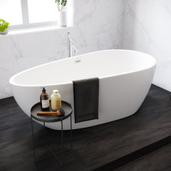 Swiss Madison Monaco 67" Freestanding Bathtub - SM-FB575 - The Home Selection