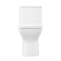 Swiss Madison Monaco Carré One-Piece Square Toilet Touchless Dual-Flush 1.1/1.6 gpf - SM-1T264 - The Home Selection