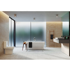 Swiss Madison Monaco Carré One-Piece Square Toilet Touchless Dual-Flush 1.1/1.6 gpf - SM-1T264 - The Home Selection
