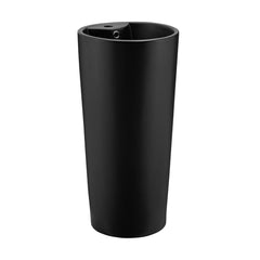 Swiss Madison Monaco Circular One-Piece Pedestal Sink - SM-PS307 - The Home Selection