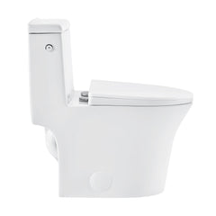 Swiss Madison Monaco Hugo One-Piece Elongated Toilet Touchless Dual-Flush 1.1/1.6 gpf - SM-1T265 - The Home Selection
