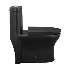 Swiss Madison Monaco One-Piece Elongated Toilet Dual-Flush 1.1/1.6 gpf - SM-1T108 - The Home Selection