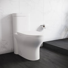 Swiss Madison Monaco One-Piece Elongated Toilet Dual-Flush 1.1/1.6 gpf - SM-1T108 - The Home Selection