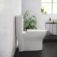 Swiss Madison Monaco One-Piece Elongated Toilet Dual-Flush 1.1/1.6 gpf - SM-1T108 - The Home Selection