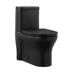 Swiss Madison Monaco One-Piece Elongated Toilet Dual-Flush 1.1/1.6 gpf - SM-1T108 - The Home Selection