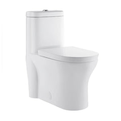 Swiss Madison Monaco One-Piece Elongated Toilet Dual-Flush 1.1/1.6 gpf - SM-1T108 - The Home Selection