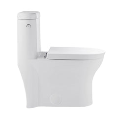 Swiss Madison Monaco One-Piece Elongated Toilet Touchless Dual-Flush 1.1/1.6 gpf - SM-1T263 - The Home Selection