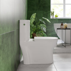Swiss Madison Monaco One-Piece Elongated Toilet Touchless Dual-Flush 1.1/1.6 gpf - SM-1T263 - The Home Selection
