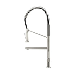 Swiss Madison Novuet Single Handle, Pull-Down Kitchen Faucet with Pot Filler SM-KF74 - The Home Selection