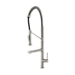 Swiss Madison Novuet Single Handle, Pull-Down Kitchen Faucet with Pot Filler SM-KF74 - The Home Selection