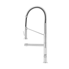 Swiss Madison Novuet Single Handle, Pull-Down Kitchen Faucet with Pot Filler SM-KF74 - The Home Selection
