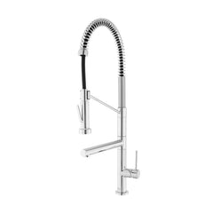 Swiss Madison Novuet Single Handle, Pull-Down Kitchen Faucet with Pot Filler SM-KF74 - The Home Selection