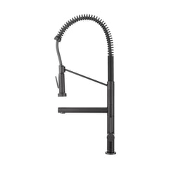 Swiss Madison Novuet Single Handle, Pull-Down Kitchen Faucet with Pot Filler SM-KF74 - The Home Selection