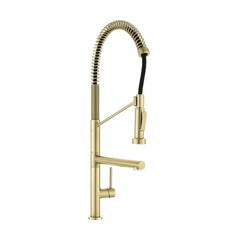 Swiss Madison Novuet Single Handle, Pull-Down Kitchen Faucet with Pot Filler SM-KF74 - The Home Selection