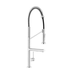Swiss Madison Novuet Single Handle, Pull-Down Kitchen Faucet with Pot Filler SM-KF74 - The Home Selection